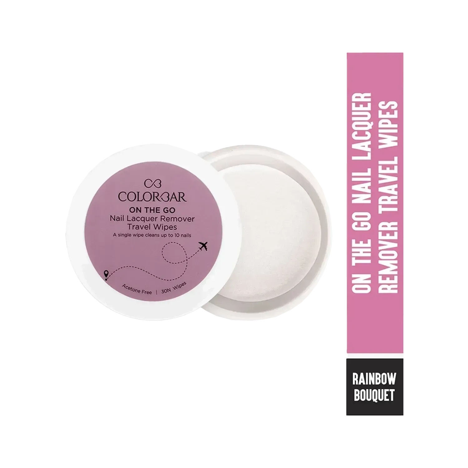 Argan Oil Infused Nail Polish Remover Pads (acetone free) – Glazed Nail Co